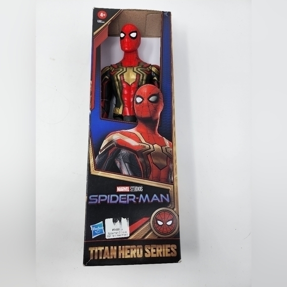 NWT‎ Marvel Spider-Man Titan Hero Series Action Figure - Picture 1 of 7
